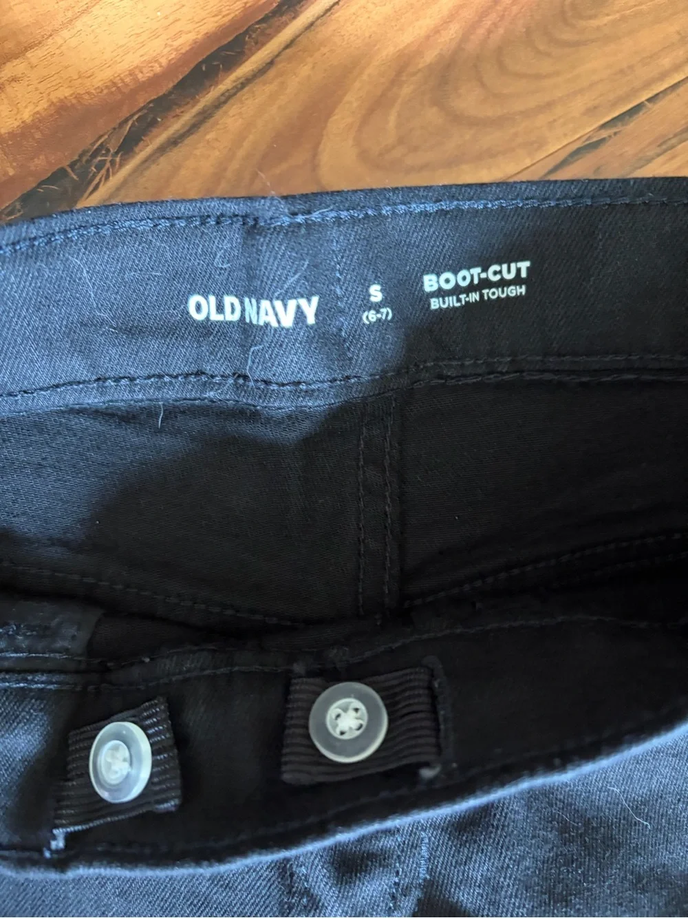 Little girls Jean lot - Black and Blue Denim